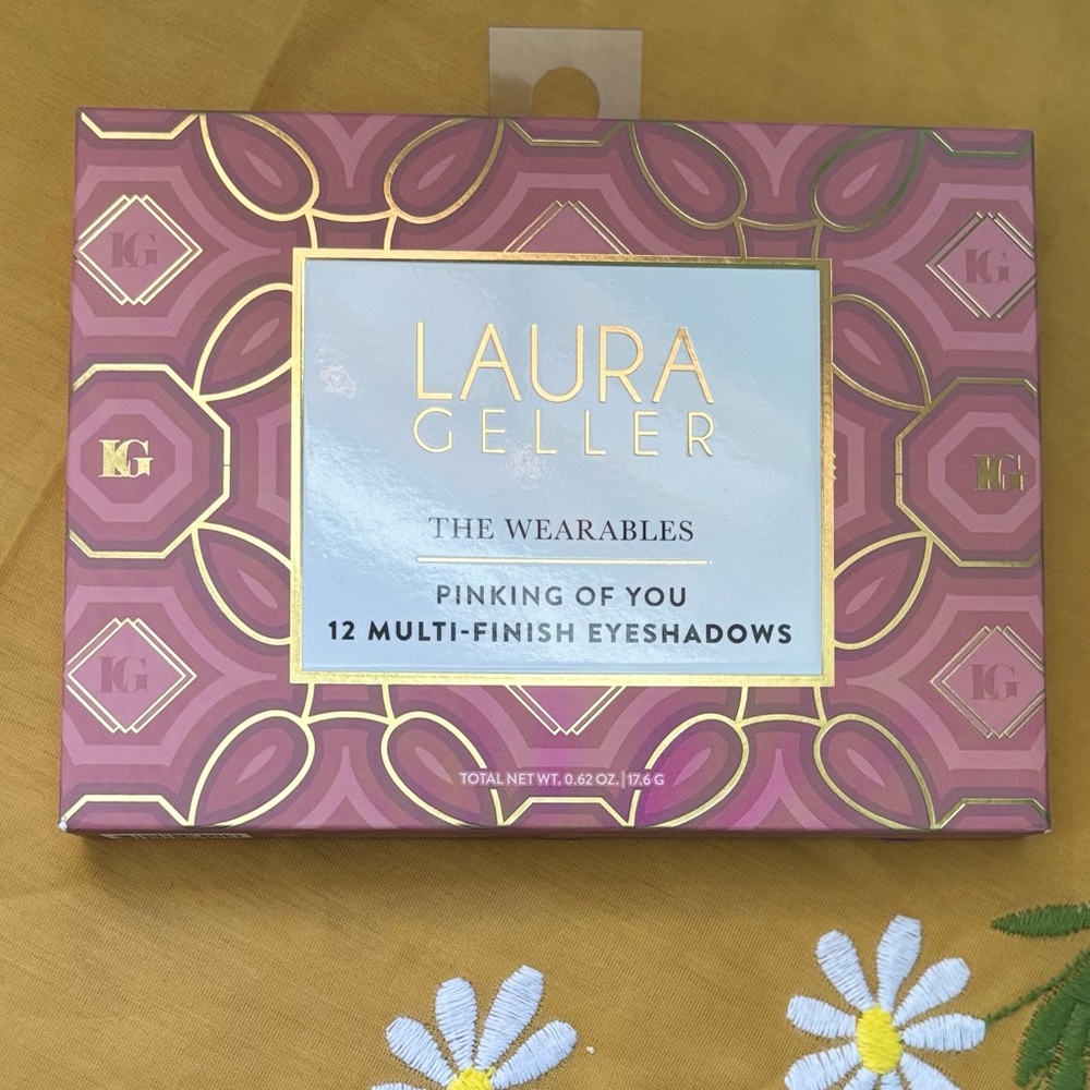 Laura Geller Wearables Eye Shadow Pallet NIB
